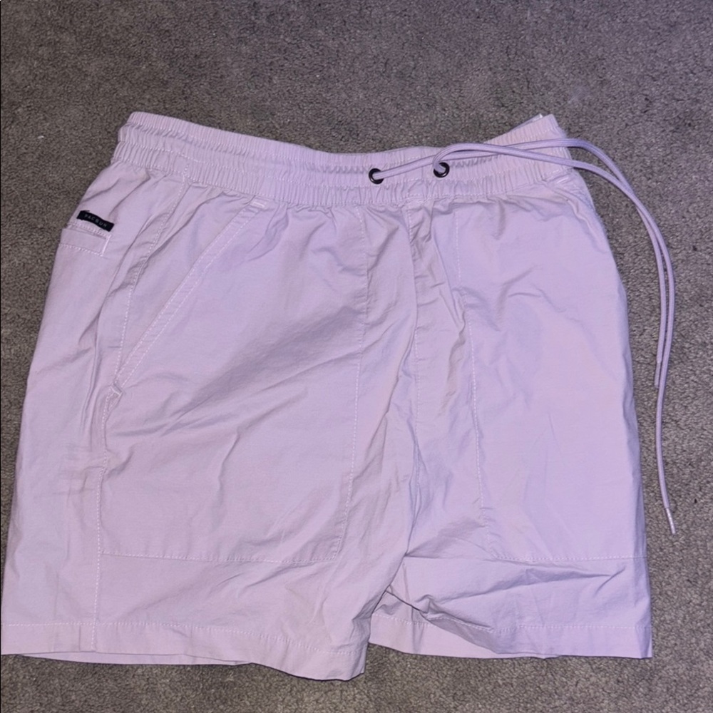 PacSun Light Pink Cargo Shorts